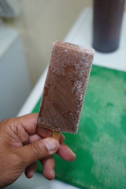 Paleta de Chocolate Rellena de Dulce de Leche