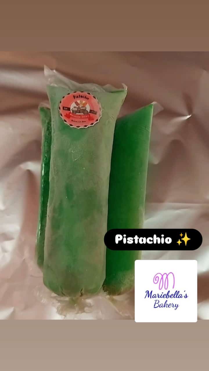 Helado de Pistacho